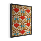 Symmetrical Garden #2 Framed Canvas Print Gallery Image 2