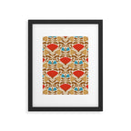 Symmetrical Garden #2 Framed Art Print Gallery Image 6