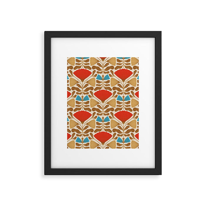 Symmetrical Garden #2 Framed Art Print Gallery Image 1