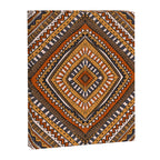 Symmetrical Pattern Canvas Print Gallery Image 8