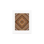 Symmetrical Pattern Art Print Gallery Image 1