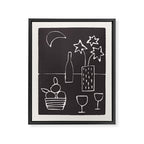 Table for Two Framed Canvas Print Gallery Image 6