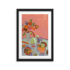 Tabletop Stories - Sunroom Framed Art Print Gallery Image 2