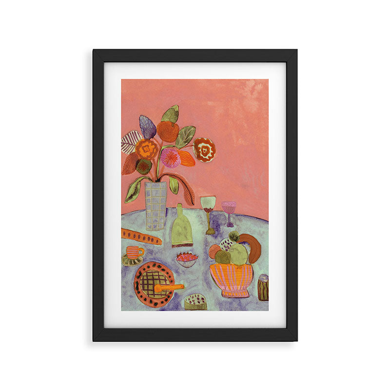 Tabletop Stories - Sunroom Framed Art Print Gallery Image 2