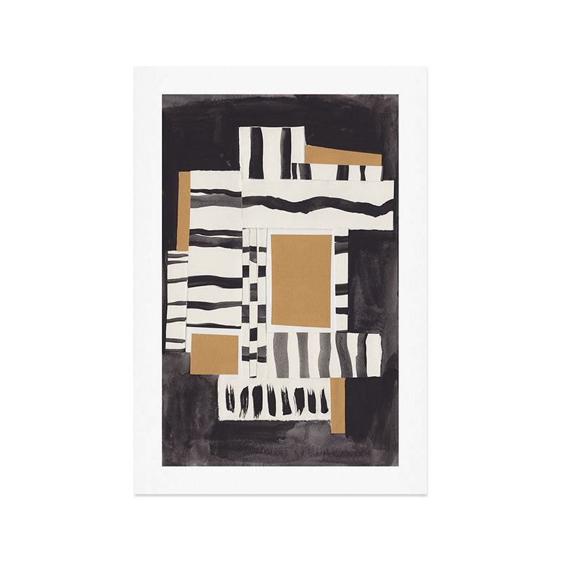 Tapestry of Lines #1 Art Print Gallery Image 1