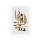 Tapestry of Lines #2 Art Print Gallery Image 1