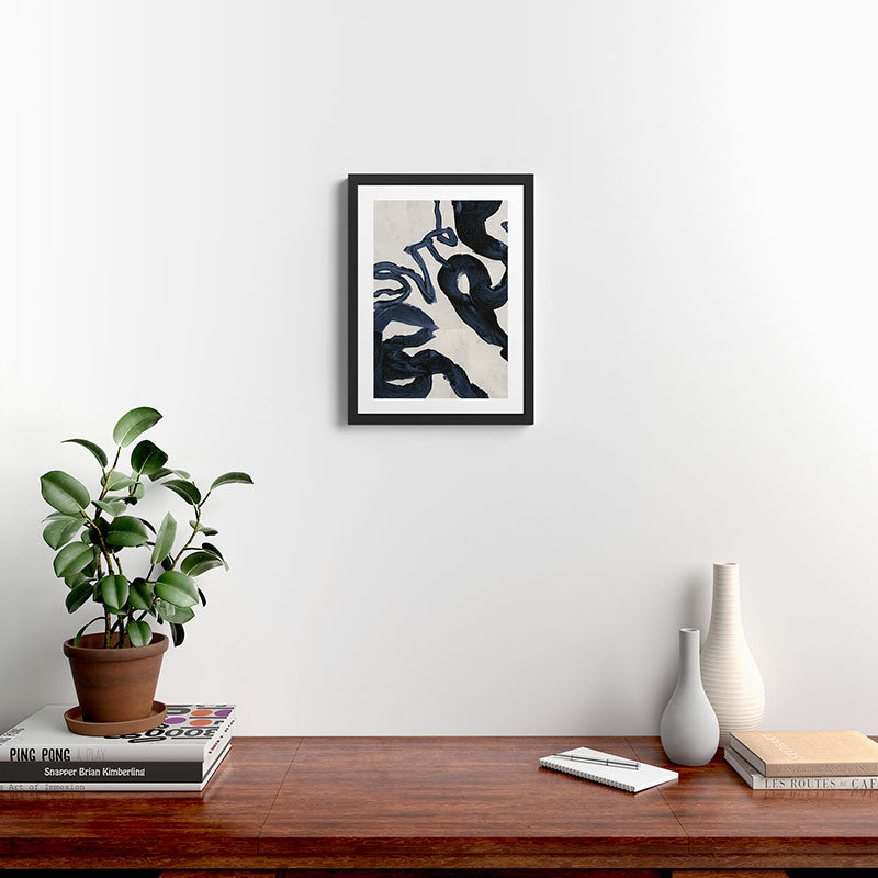 Tempest #1 Framed Art Print Gallery Image 2