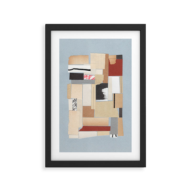 Textures of Time Framed Art Print Gallery Image 2
