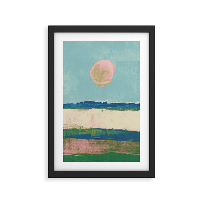 The End of Summer #1 Framed Art Print Gallery Image 1