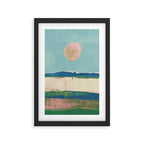 The End of Summer #1 Framed Art Print Gallery Image 2