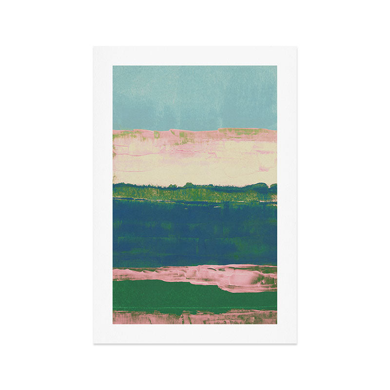 The End of Summer #2 Art Print Gallery Image 1