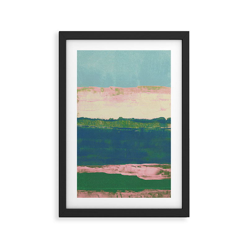 The End of Summer #2 Framed Art Print Gallery Image 2