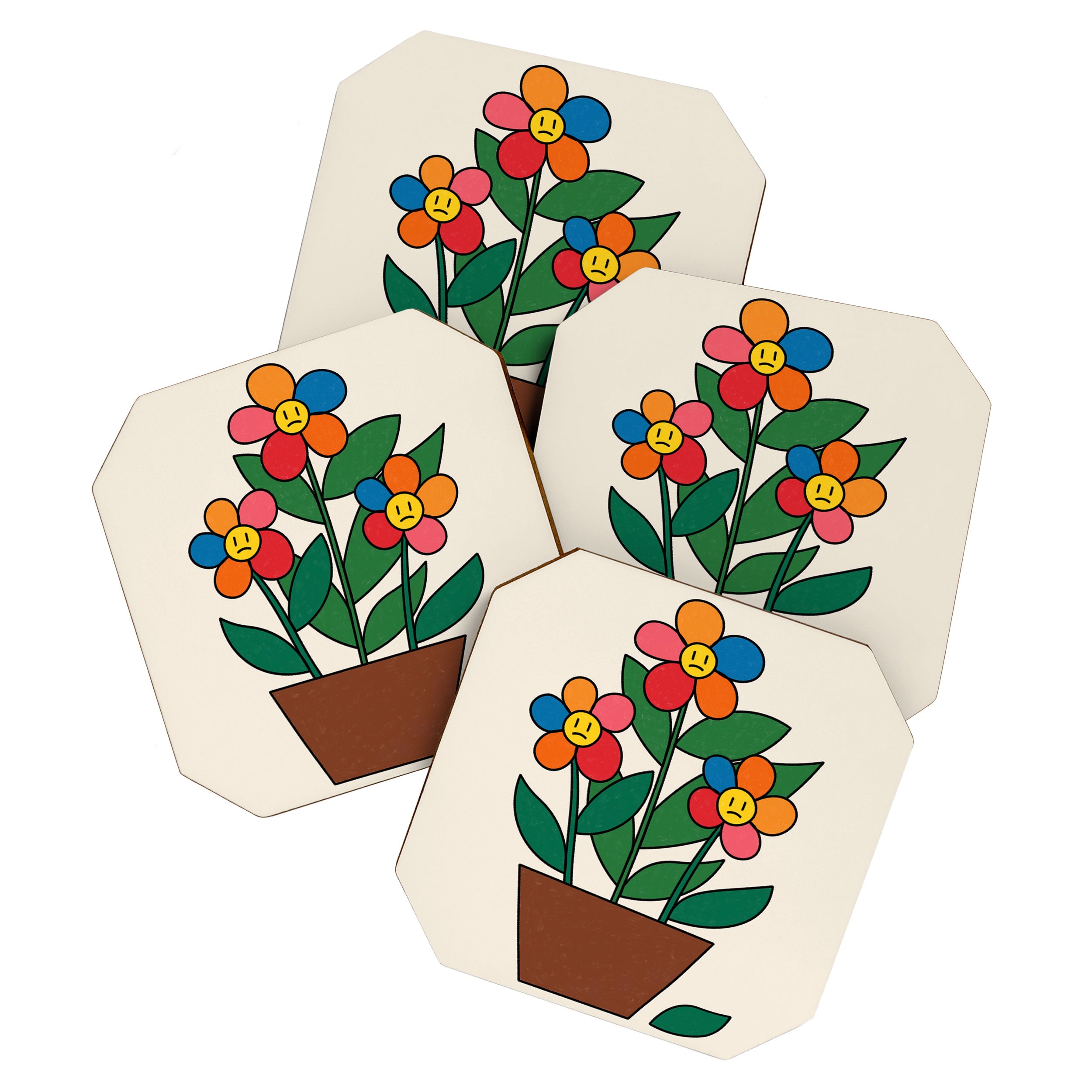 The True Reality / Flowers Coaster Gallery Image 1