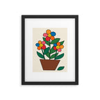 The True Reality / Flowers Framed Art Print Gallery Image 5
