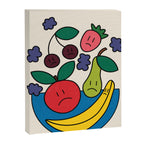 The True Reality / Fruits Canvas Print Gallery Image 6