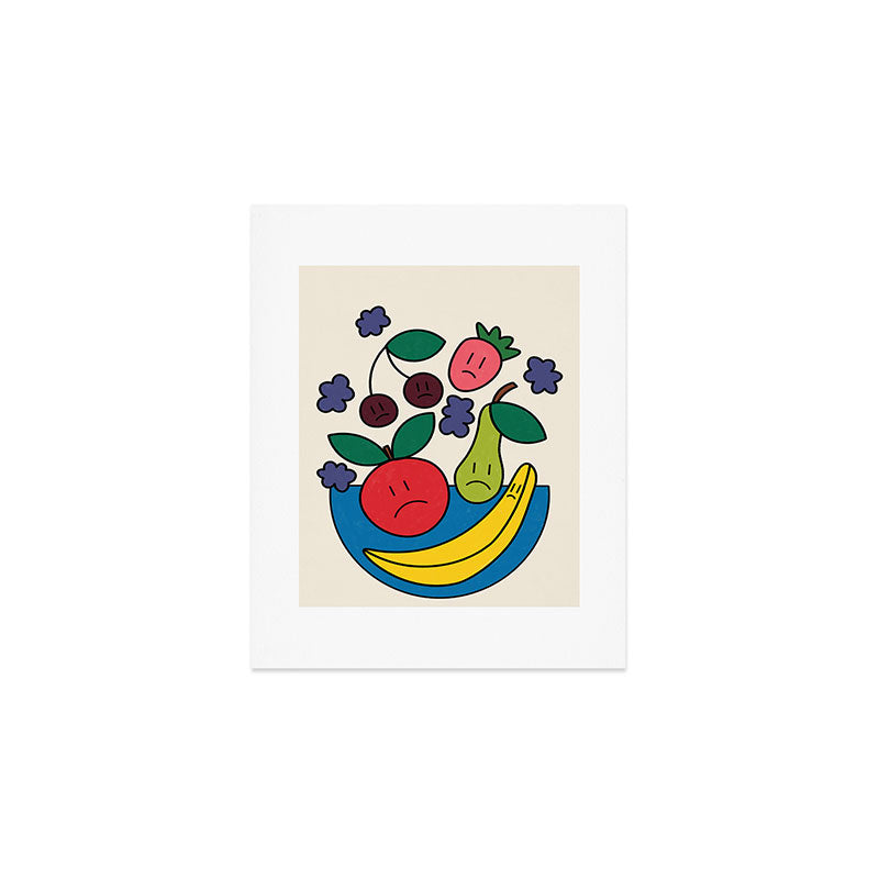 The True Reality / Fruits Art Print Gallery Image 1