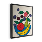 The True Reality / Fruits Framed Canvas Print Gallery Image 2