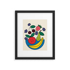 The True Reality / Fruits Framed Art Print Gallery Image 5