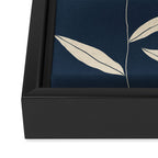 Three Flowers Framed Canvas Print Gallery Image 3