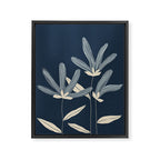 Three Flowers Framed Canvas Print Gallery Image 8