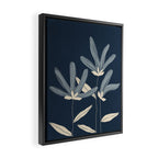 Three Flowers Framed Canvas Print Gallery Image 2