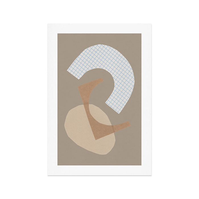 Three Shapes #1 Art Print Gallery Image 1