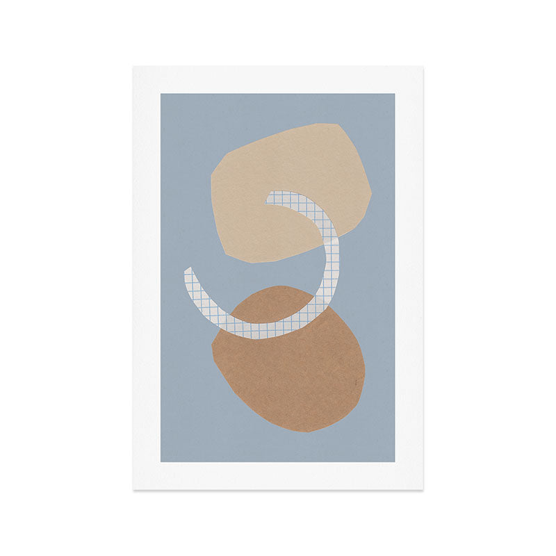 Three Shapes #2 Art Print Gallery Image 1