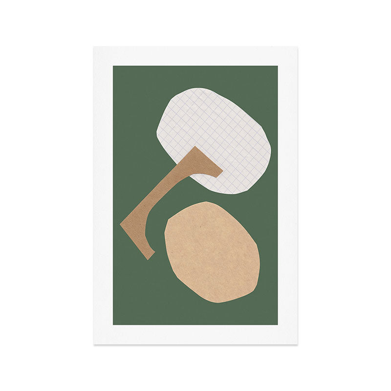Three Shapes #3 Art Print Gallery Image 1