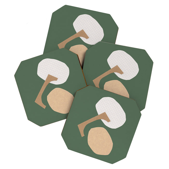 Three Shapes #3 Coaster Gallery Image 1