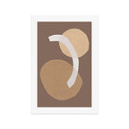 Three Shapes #4 Art Print Gallery Image 1