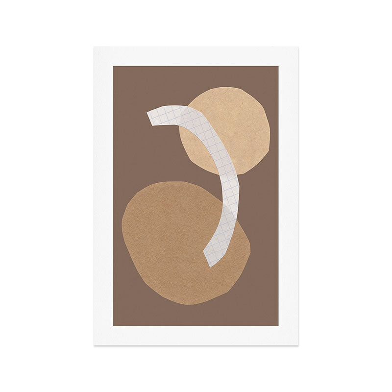 Three Shapes #4 Art Print Gallery Image 1