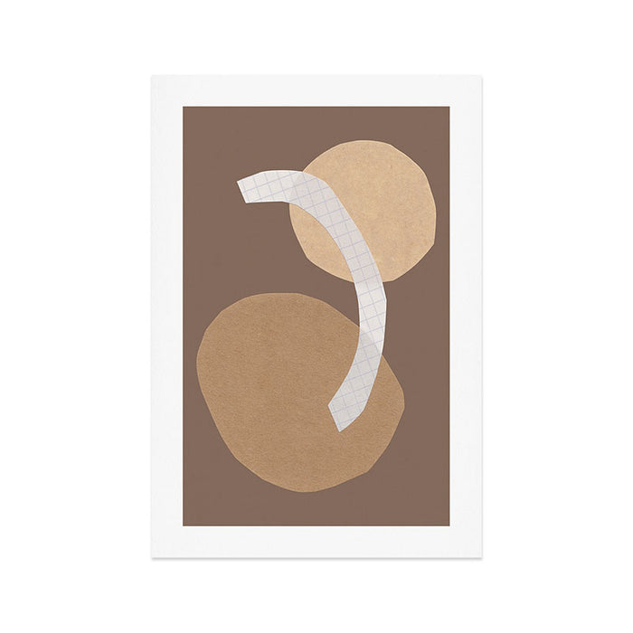 Three Shapes #4 Art Print Gallery Image 1