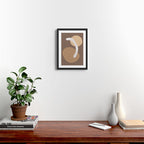 Three Shapes #4 Framed Art Print Gallery Image 2