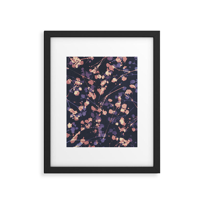 Tiny Florals #1 Framed Art Print Gallery Image 5