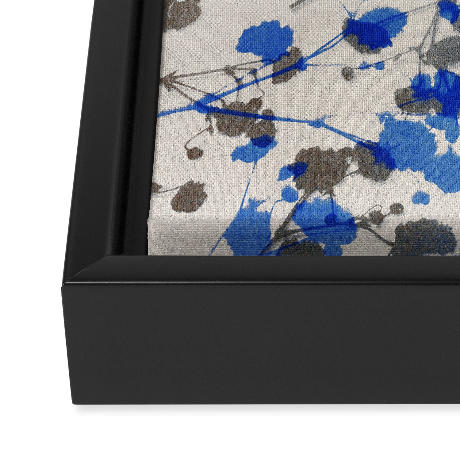 Tiny Florals #2 Framed Canvas Print Gallery Image 3