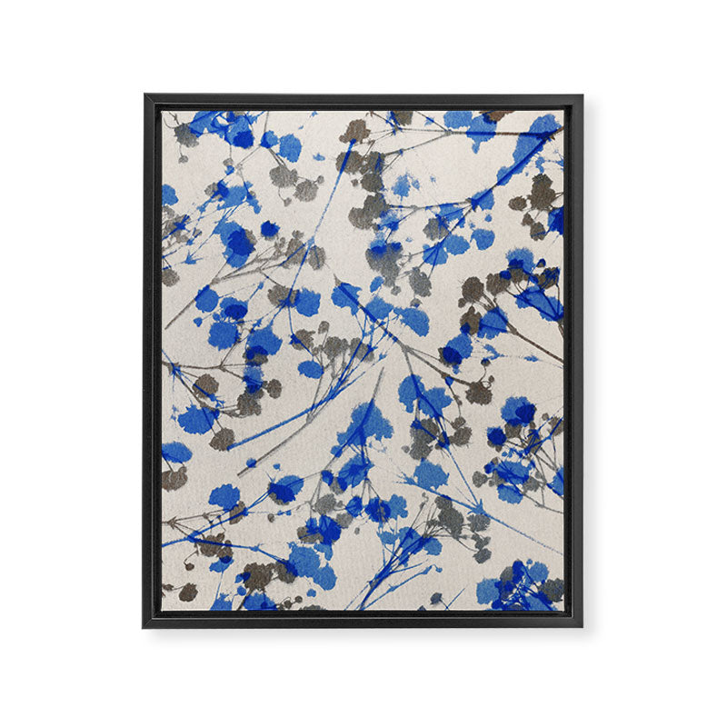 Tiny Florals #2 Framed Canvas Print Gallery Image 6