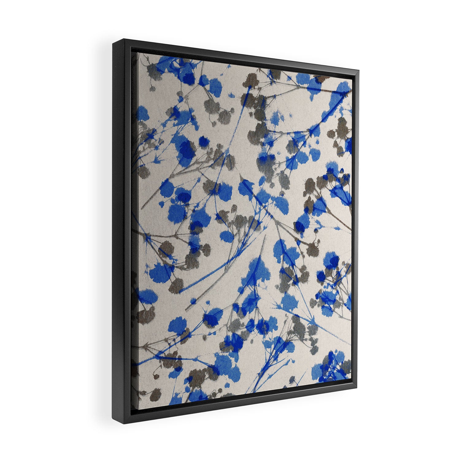 Tiny Florals #2 Framed Canvas Print Gallery Image 2