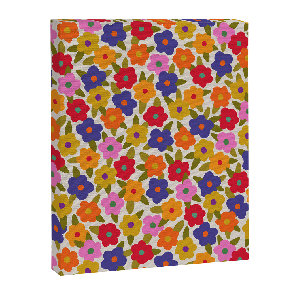 Tiny Flower Pattern #1 Canvas Print Gallery Image 8