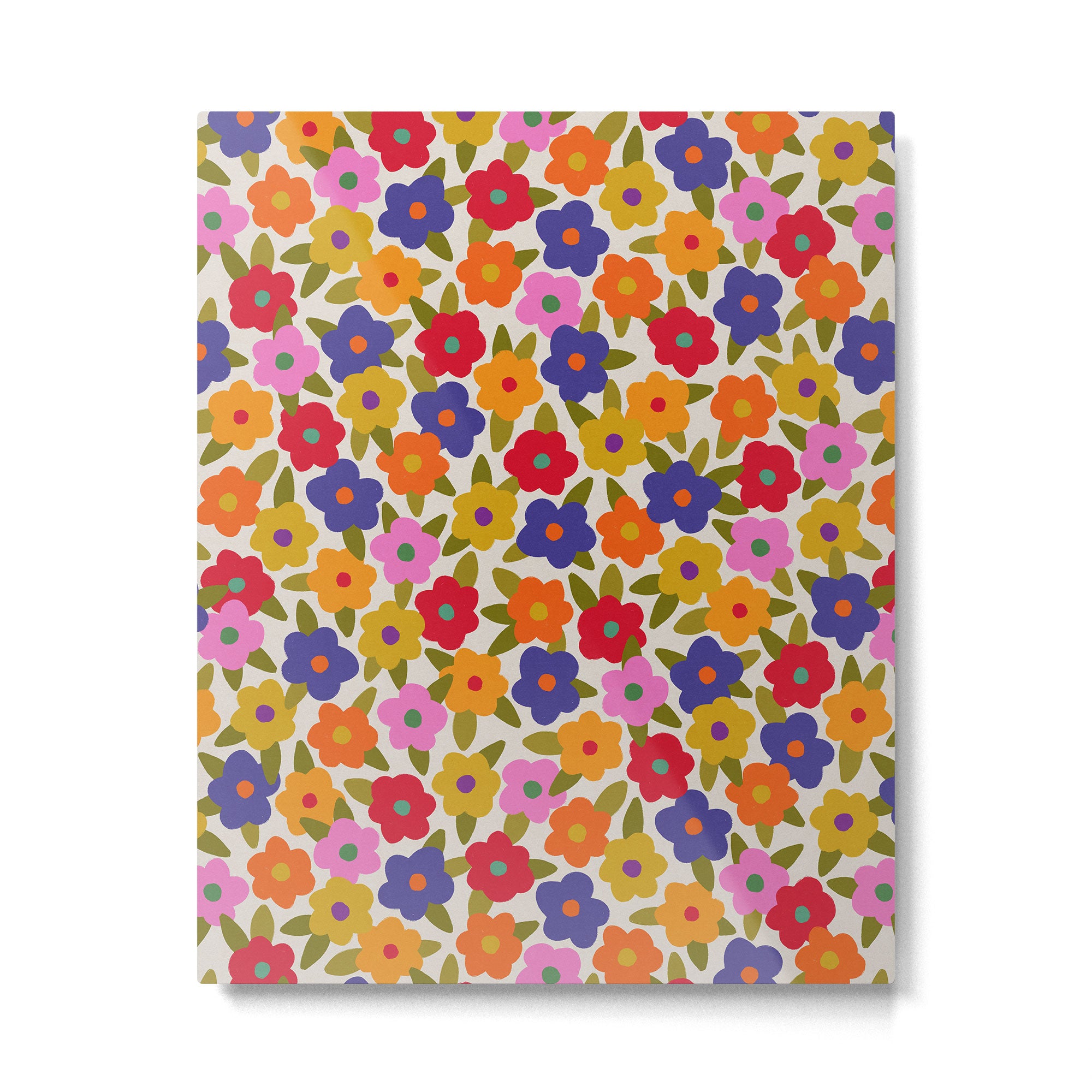 Tiny Flower Pattern #1 Metal Print Gallery Image 6