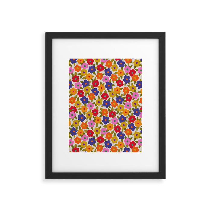 Tiny Flower Pattern #1 Framed Art Print Gallery Image 1