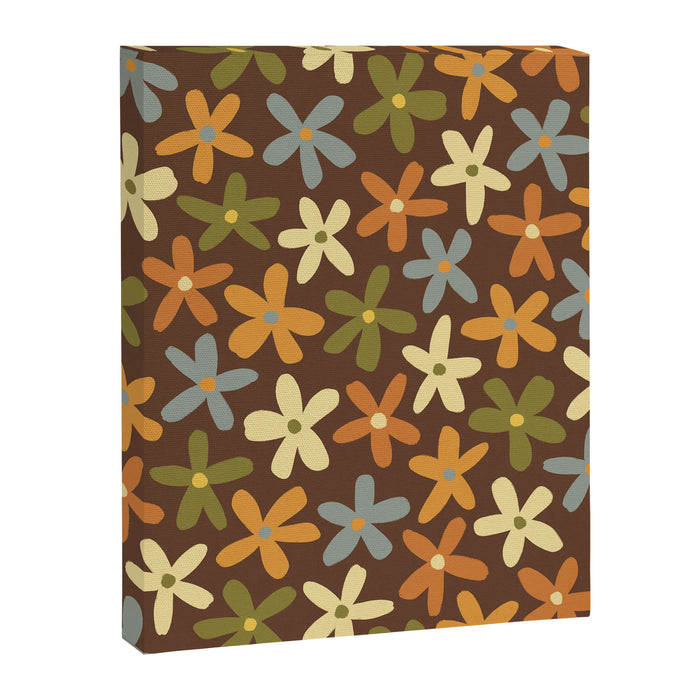 Tiny Flower Pattern #2 Canvas Print Gallery Image 1