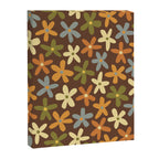 Tiny Flower Pattern #2 Canvas Print Gallery Image 6