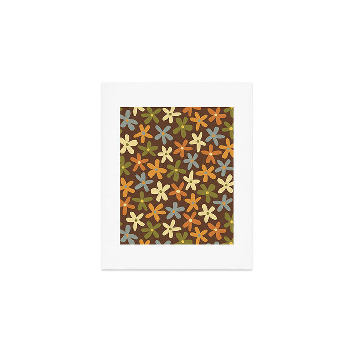 Tiny Flower Pattern #2 Art Print Gallery Image 1