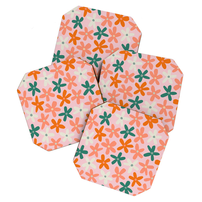 Tiny Flower Pattern #3 Coaster Gallery Image 1