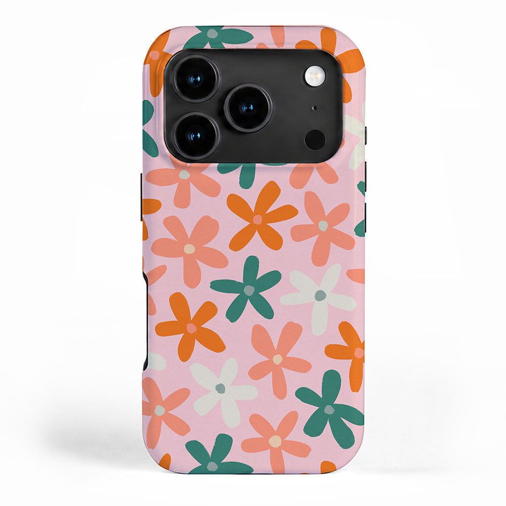 Tiny Flower Pattern #3 iPhone Case Gallery Image 1