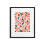 Tiny Flower Pattern #3 Framed Art Print Gallery Image 5