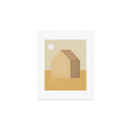Tiny House #1 Art Print Gallery Image 1