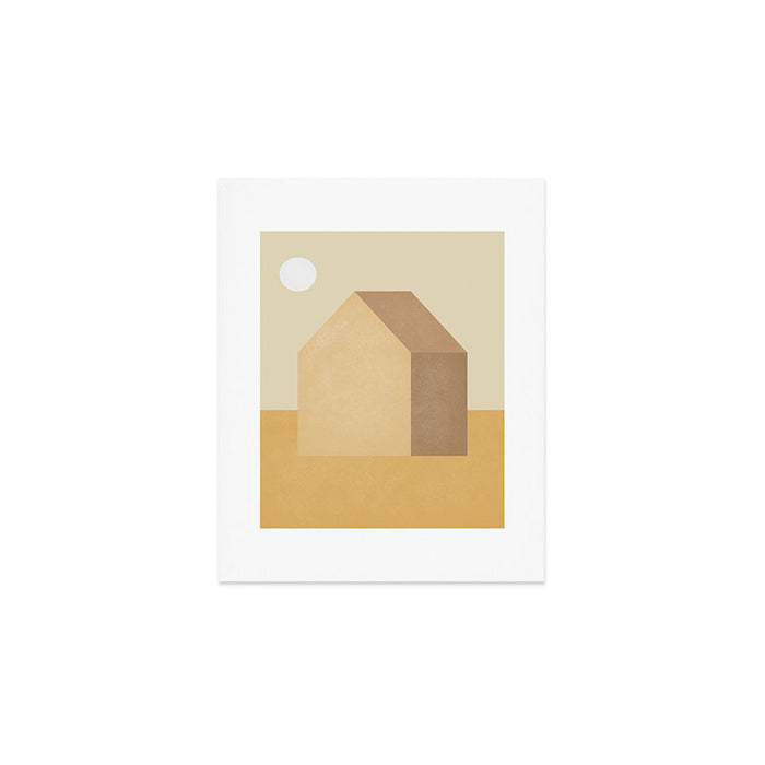 Tiny House #1 Art Print Gallery Image 1