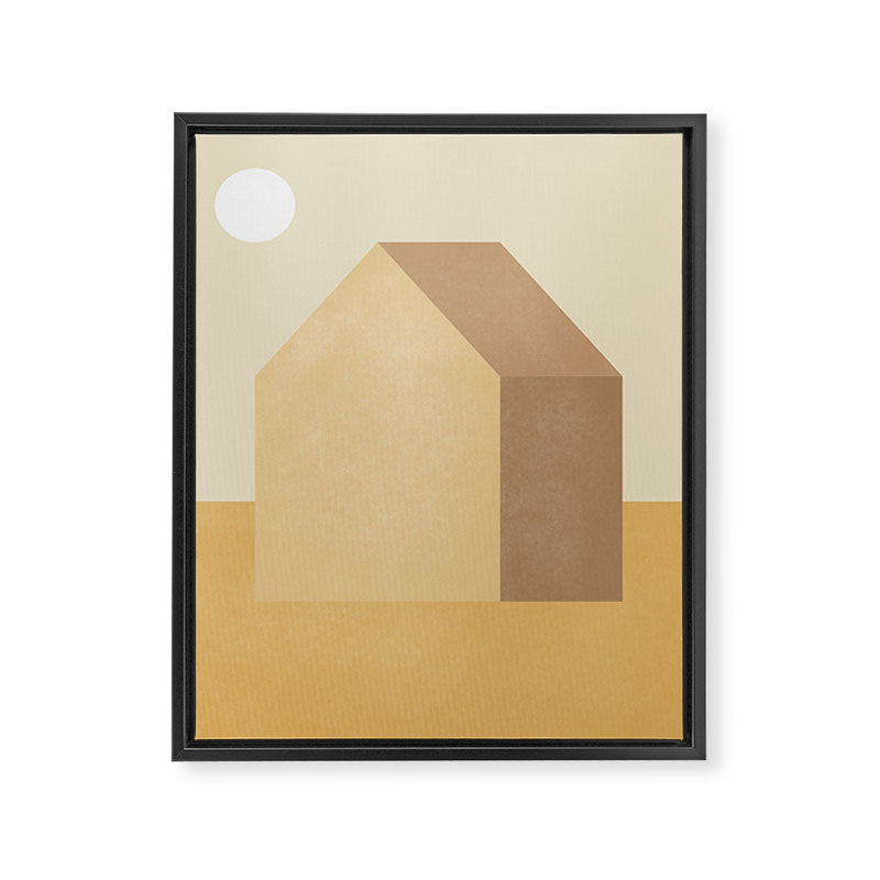 Tiny House #1 Framed Canvas Print Gallery Image 8