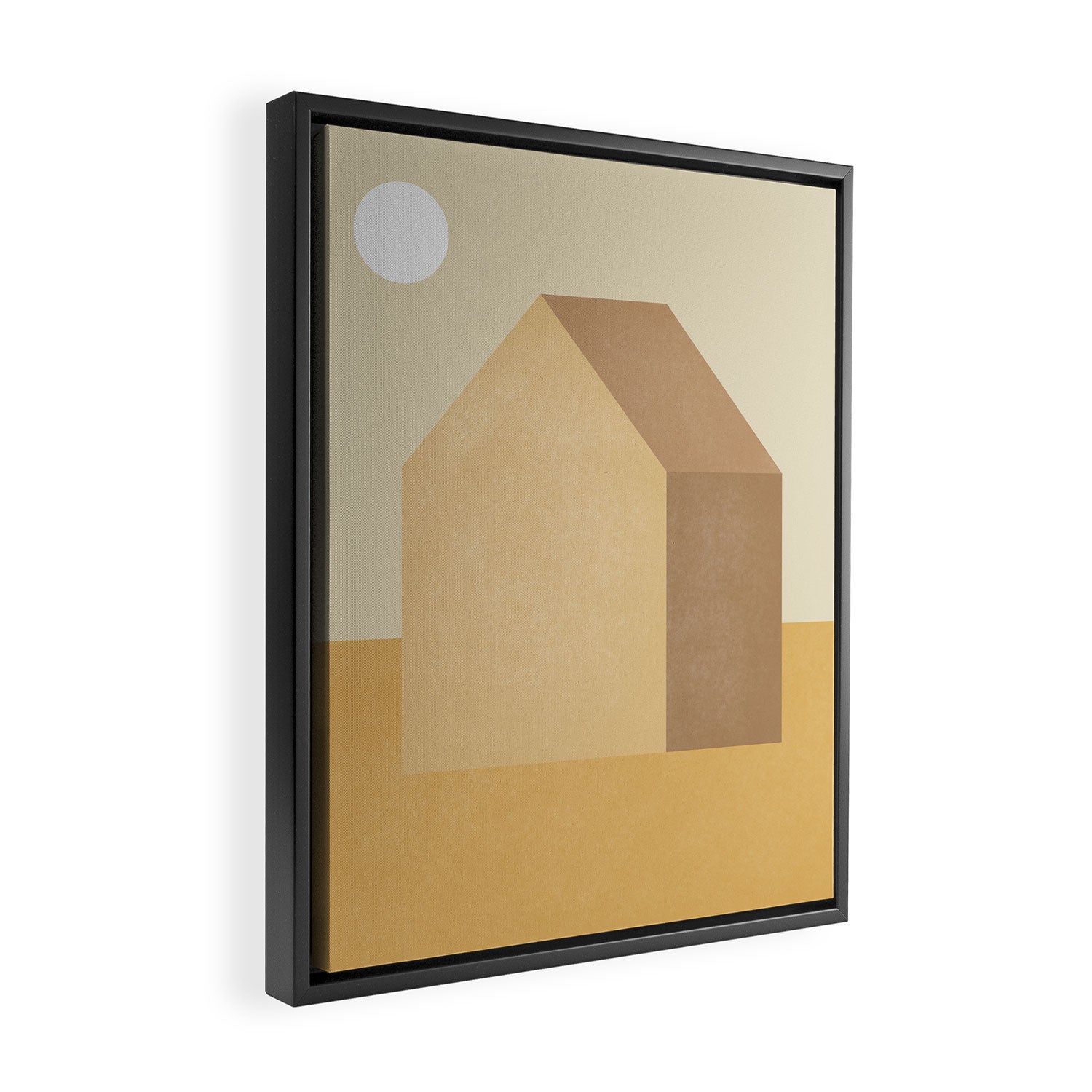 Tiny House #1 Framed Canvas Print Gallery Image 2